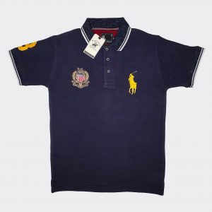 Ralph Lauren Polo Shirt Navy Blue