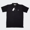 Lacoste Black Polo Shirt