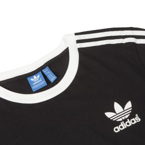 Adidas 3-Stripes Tee Black