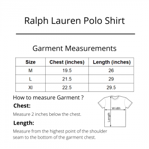 Ralph Lauren Polo Shirt Orange
