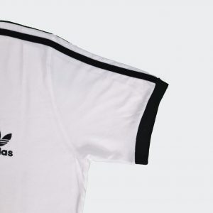 Adidas 3-Stripes Tee White