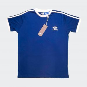 Adidas 3-Stripes Tee Blue