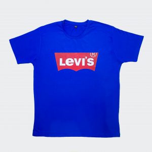 Levis Logo Tee Blue