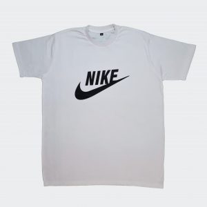 Nike Logo Tee White