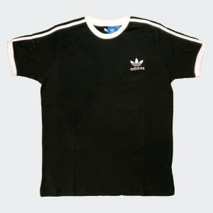 Adidas 3-Stripes Tee Black