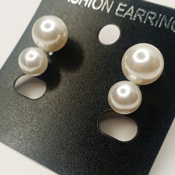 WINCI Pearl Stud Earrings