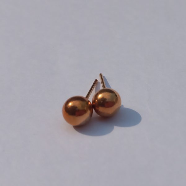 Winci Pearl Earring Golden