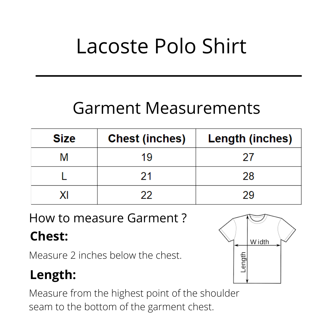 shilling forfølgelse skrive Lacoste Polo Shirt Black - Winci