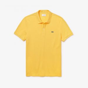 Lacoste Polo Shirt Yellow