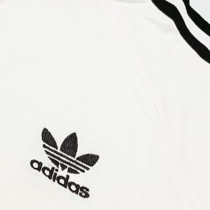 Adidas 3-Stripes Tee Raglan White