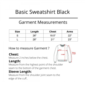 Winci Basic Sweatshirt Black