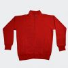 Payper Panama + Fleece Jacket Red