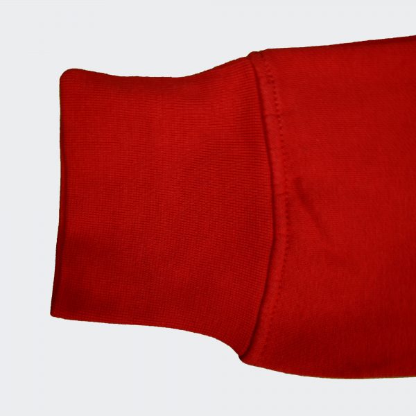 Payper Panama + Fleece Jacket Red
