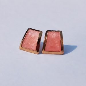 Winci Tangle Earrings Blush Pink