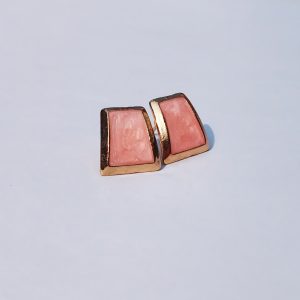 Winci Tangle Earrings Blush Pink