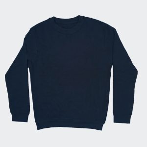 Winci Basic Sweatshirt Navy Blue