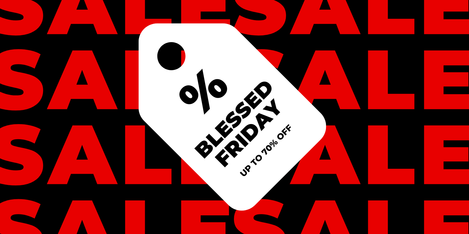 Blessed Friday Sale